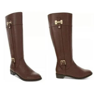 Botas de coñac para mujer Karen Scott talla 12 M $88 - Imagen 1 de 11