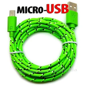 LOT New Charger Cable Cord Sync Data x Samsung Galaxy S4/S6/S6 Edge/Note 4 b202 - Picture 1 of 12