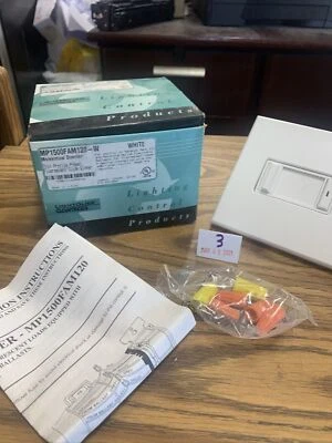 Atenuador deslizante Lightolier Controls MP1500FAM120-W  Foto 1 de 4