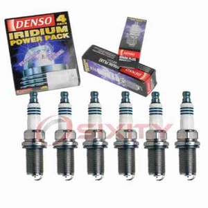 6 pc Denso Iridium Power Spark Plugs for 2006-2012 Toyota RAV4 3.5L V6 uw - Picture 1 of 5