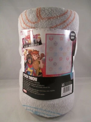 Peluche Marvel Risings Secret Warriors súper suave 46 X 60 pulgadas Nuevo sin usar Foto 1 de 3