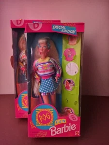 NUOVO in scatola - Pog Fun Barbie Bambola Bionda Mattel - Edizione Speciale 1994 #13239 - Foto 1 di 3