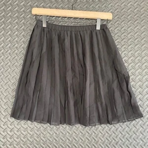 Sparkle & Fade Black Pleated Mini Skirt Women's Casual Wear Fashion Style Sz S - Picture 1 of 6