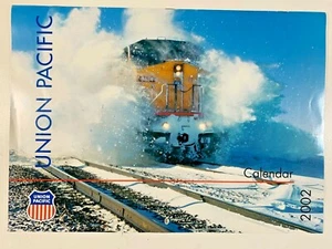 2002 Union Pacific Railroad Company Kalender 10" x 14" - Bild 1 von 4