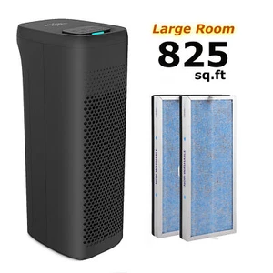 Air Purifier For Home Large Room H13 True HEPA Washable Filter Cleaner+2*Filters - Picture 1 of 13