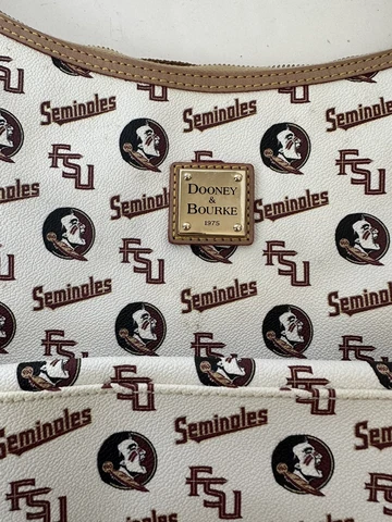 FSU Florida State Seminoles Dooney Bourke Purse See Pictures! Gently Used Cover