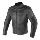 GIACCA PELLE MOTO DAINESE STRIPES D1