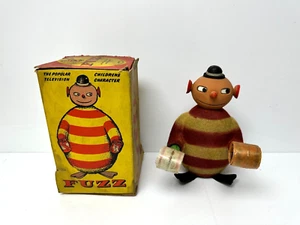 Vintage 1950s Fuzz Toy Robert Harbin Rare ~ Boxed - Picture 1 of 18