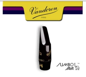 Vandoren JumboJava Tenor Hard Rubber Saxophone Mouthpiece A45 A55 A75 A95 - Picture 1 of 2