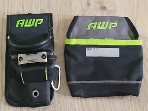 AWP Carpenters Tool Pouches Lot of 2 - Picture 1 of 4