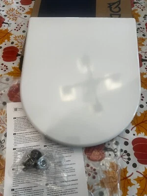 Asiento de inodoro delantero cerrado redondo Duravit 0063810000 Starck 3, blanco Foto 1 de 4