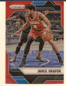 JHALIKL OKAFOR 2016-17 PANINI PRIZM NBA ORANGE PRIZM REFRACTOR /49 - Picture 1 of 1