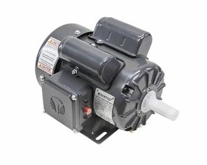 Techtop Electric Motor 3/4 HP 1800 Rpm 1-PH 115/208-230 Volt 56C Frame C-Face - Picture 1 of 12