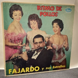 A54 Fajardo Y Sus Estrellas: Ritmo De Pollos, 1959 Panart LP-3051 - Latin Cubano - Imagen 1 de 4