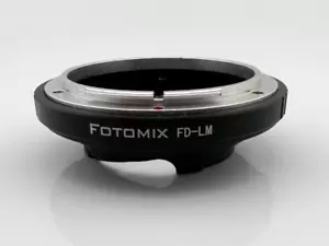FotoMix Mount Adapter for Canon FD Lens to Leica M-Series Camera #FD-LM $50 - Picture 1 of 6