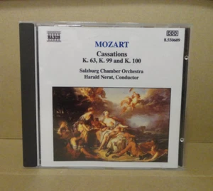 CD  MOZART Cassations Salzburg Chamber Orchestra, Herald Nerat - Bild 1 von 2