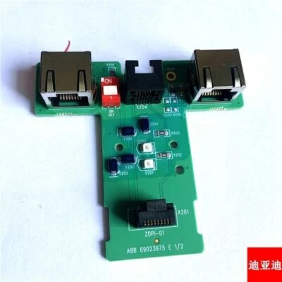 Placa adaptadora de comunicação ZDPI-01 usada 1 peça - Imagem 1 de 2