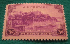 Territorio de Puerto Rico 3c-MNH Single-Scott #801-Emitido 1937 - Imagen 1 de 1