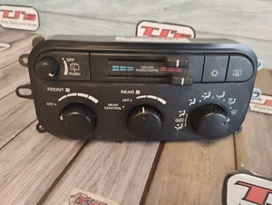 2001 2003 Dodge Durango AC Dual Temperature Climate Control 55055904AE - Picture 1 of 3