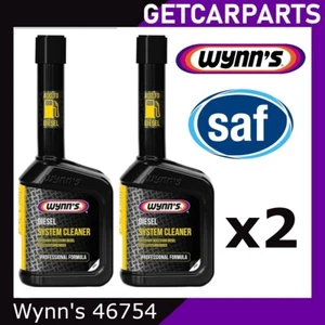 Wynns Professional Formula Fuel System Cleaner Diesel Treatment 325ml X2 - Picture 1 of 2