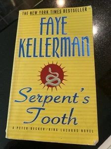 Faye Kellerman Serpent's Tooth Peter Decker/Rina Lazarus Novel Paperback Good - Picture 1 of 2