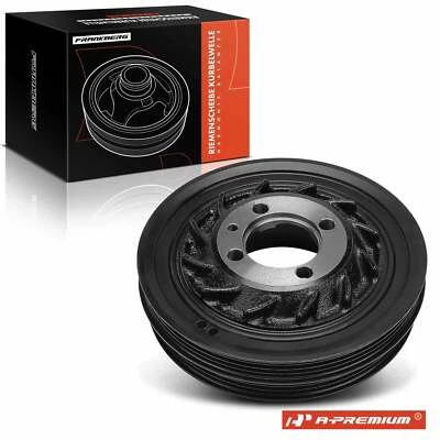 A-Premium Engine Harmonic Balancer for Mitsubishi Eclipse Galant Plymouth Eagle - Image 1 of 4