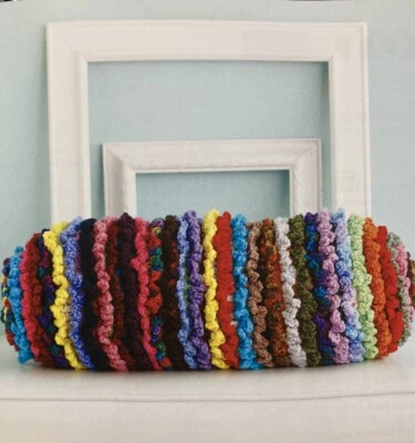 More Projects from your Scrap Bag: afghan bolster tote pillow shawl vest LA-5169 - Image 1 of 4