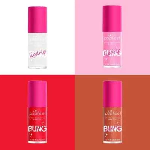 Diamond Color Changing Liquid Lip Gloss Glossy Lipgloss Lip Balm Oil Care Tint - Picture 1 of 15