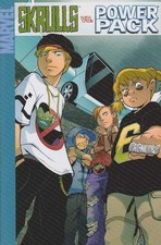 Skrulls Vs Power Pack Graphic Novel