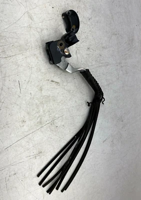 2003 Harley Davidson FLH ELECTRA 滑翔离合器杠杆鲈鱼海盗 — 第 1/4 张图片