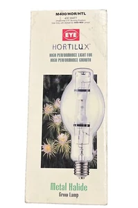 EYE Hortilux 400 Watt Metal Halide Grow Lamp M400/HOR/HTL - Picture 1 of 8