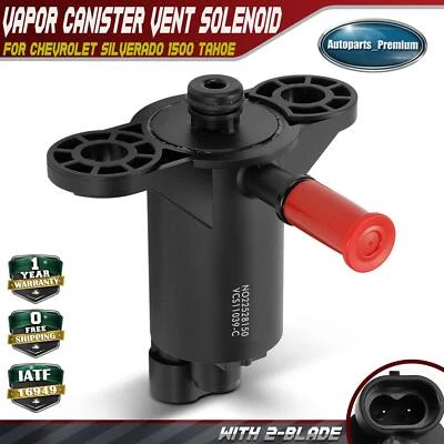 Vapor Canister Purge Valve for Chevrolet Silverado 1500 Tahoe Cadillac Escalade - Image 1 of 4