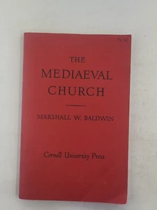 Marshall W. Baldwin DIE MITTELALTERLICHE KIRCHE 1. Auflage 1965 SELTEN KATHOLISCH PB 11. - Bild 1 von 6