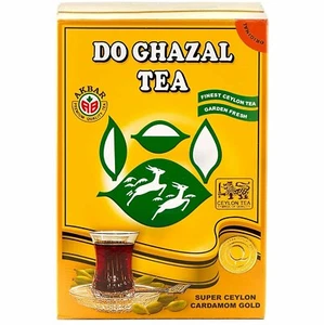 Do Ghazal Tea - Pure Ceylon Loose Leaf Tea With Natural Flavour of Cardamom 500g - Picture 1 of 2