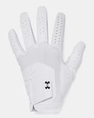 Under Armour Men's UA Iso-Chill Right Golf Glove 1370277-001 White - Image 1 of 2