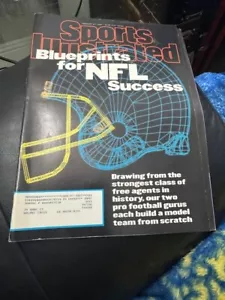 Sports Illustrated February 17 1997 Blueprints For The NFL Success Magazine - Picture 1 of 3