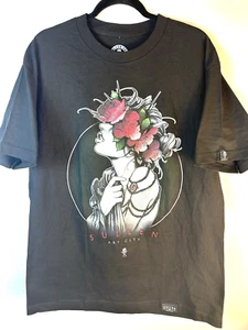 SULLEN Art City - Rose Crown - Artist Series Vintage Black - Bild 1 von 8