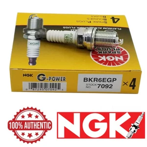 NGK "PLATINUM" Spark Plugs Set of 4 for 1997-2016 Audi A4 1.8T 2.0T TURBO - Picture 1 of 3