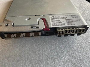 699350-001  HP BLc VC FlexFabric-20/40 F8 Module + 4x 10Gbs 455885-001  Dust Cap - Picture 1 of 1