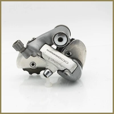 Shimano 600 RD-6400 80er 7 Gang Schaltwerk Vintage Rennrad Fahrrad Mech  - Bild 1 von 4