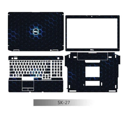 Dazzle Laptop Protector Stickers For DELL Latitude E6530(2021) - Image 1 of 4