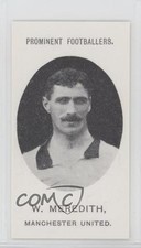 1992 Taddy & Co Prominent Footballers Nostaglia Reprint Billy Meredith