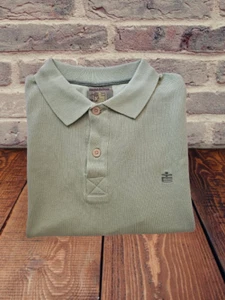 MACHINE QUALITY AUTHENTIC CLOTHING MEN SHORT SLEEVE POLO SHIRT - SIZE MEDIUM - Picture 1 of 9