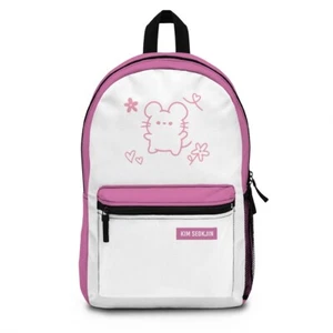 JIN SEOKJIN BTS BANGTAN Custom Rucksack - Bild 1 von 5