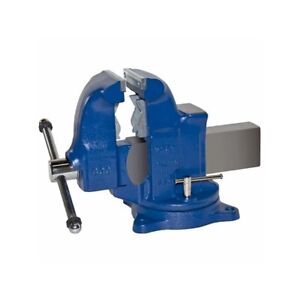 Yost Vises Model 33C Combination Pipe And Bench Vise Heavy Duty Swivel Base 5in