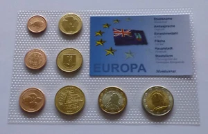 Euro Proben Montserrat 2007 / Montserrat Euro Pattern set 2007 - Bild 1 von 4