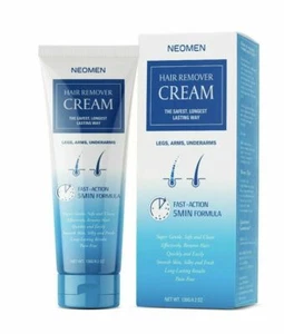 Neomen Hair Removal Cream, Friendly Painless Flawless Hair Remover Cream For Men - Picture 1 of 3