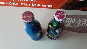 Lotto 2 Bottiglie Coca Cola Light 200ml da Collezione. - Bild 1 von 6