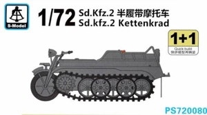 S-Model SM-PS720080 1/72 Sd.Kfz.2 Kettenkrad - Picture 1 of 1