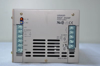 OMRON POWER SUPPLY S82F-2424P DC 24V 10A INPUT AC100~240V - Image 1 of 4
